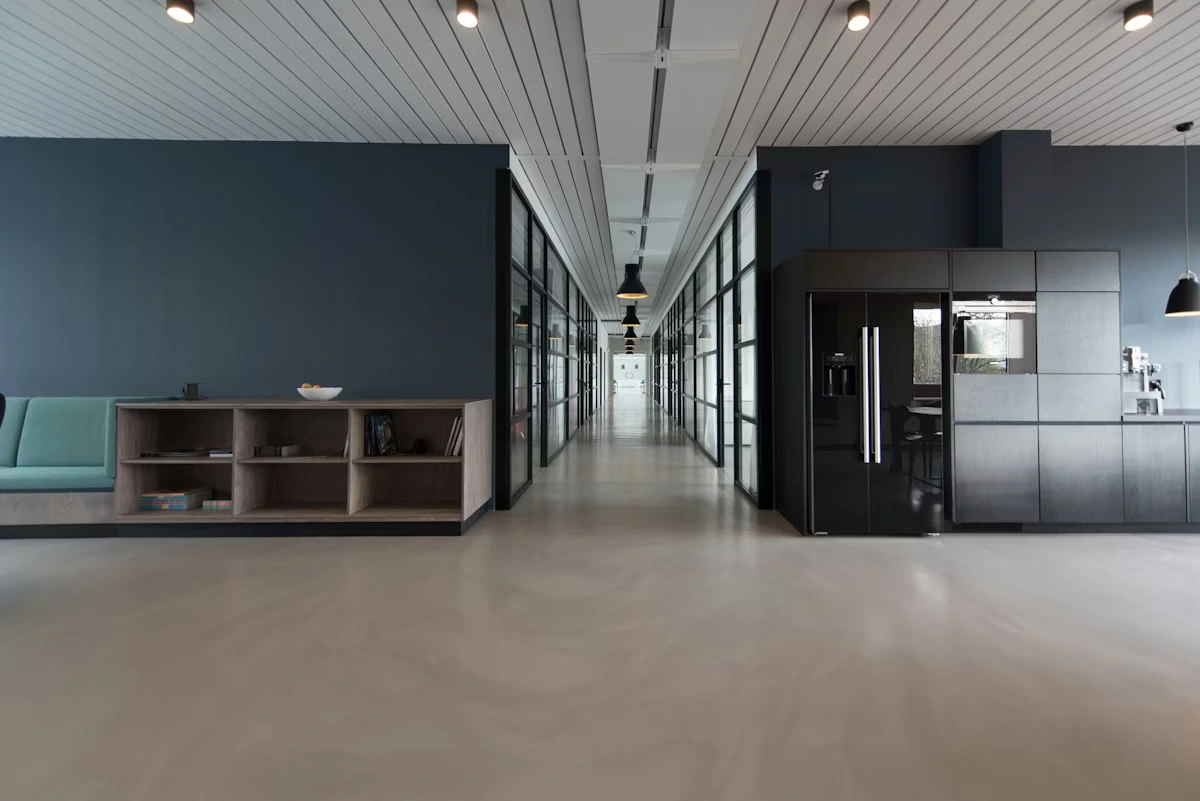 Modern office and strategy